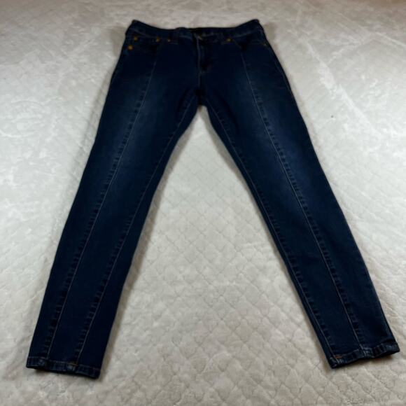 True Religion Jennie Curvy Mid rise Super Skinny - size 30 - excellent condition - Picture 2 of 8
